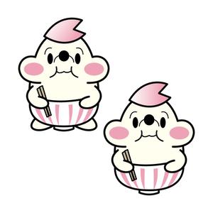Asaminet (asaminet)さんの「たまらんねっタマ」イメージキャラクターラフ案への提案