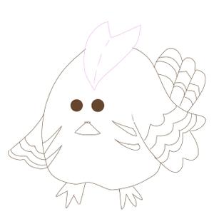 菜の花 (nanohana_hif)さんの「たまらんねっタマ」イメージキャラクターラフ案への提案