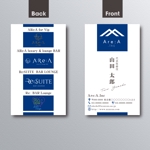 A.Tsutsumi (Tsutsumi)さんの法人運営の３～４店舗の情報が記載された名刺への提案