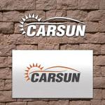 鷹之爪製作所 (singaporesling)さんの車輌販売店舗『CARSUN』のロゴへの提案