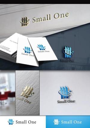 BKdesign (late_design)さんの不動産会社「Small One」ロゴへの提案