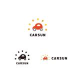 途理tori. (toritoritori3)さんの車輌販売店舗『CARSUN』のロゴへの提案