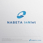 sklibero (sklibero)さんのシェアハウス＆ゲストハウス「NABETA InNlet」のロゴへの提案