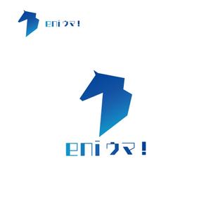 BLUE BARRACUDA (Izkondo)さんの競馬AIシステムのロゴを洗練への提案