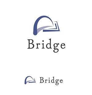 lilium (mikadukimikazuki)さんの不動産会社『株式会社Bridge』の会社ロゴへの提案