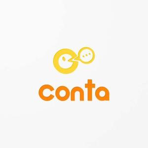 chinemi (poki)さんの「Conta」のロゴ作成への提案