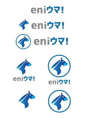 ninaiya (ninaiya)さんの競馬AIシステムのロゴを洗練への提案