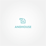 tanaka10 (tanaka10)さんの住宅会社の新ブランド『ANDHOUSE』のロゴへの提案