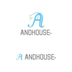 chianjyu (chianjyu)さんの住宅会社の新ブランド『ANDHOUSE』のロゴへの提案
