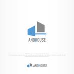 IROHA-designさんの住宅会社の新ブランド『ANDHOUSE』のロゴへの提案