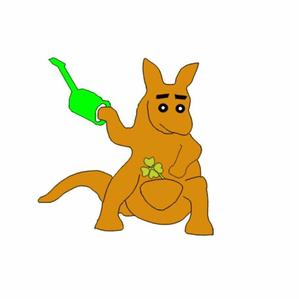 吉田　昌史 (1tousei)さんのカンガルーのキャラクター制作への提案