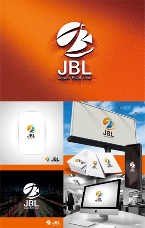 k_31 (katsu31)さんの会社名「Japan Build Line」および略称「JBL」のロゴへの提案