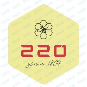 株式会社Search (Search_Inc)さんの日本最古の養蜂問屋「秋田屋本店」の創業220周年記念ロゴへの提案