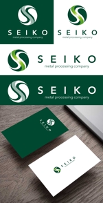 Force-Factory (coresoul)さんの金属加工業「seiko」のロゴ作成への提案