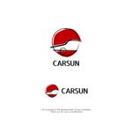 株式会社こもれび (komorebi-lc)さんの車輌販売店舗『CARSUN』のロゴへの提案
