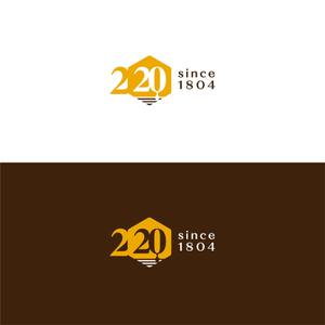 LUCKY2020 (LUCKY2020)さんの日本最古の養蜂問屋「秋田屋本店」の創業220周年記念ロゴへの提案