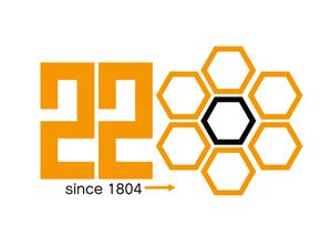 tora (tora_09)さんの日本最古の養蜂問屋「秋田屋本店」の創業220周年記念ロゴへの提案