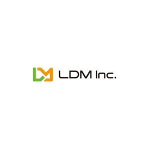 Thunder Gate design (kinryuzan)さんのWEBマーケティング会社「LDM」のロゴ制作への提案