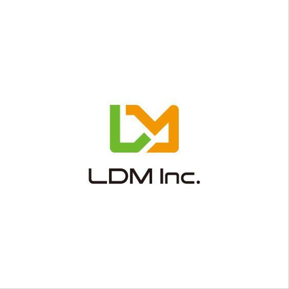 WEBマーケティング会社「LDM」のロゴ制作