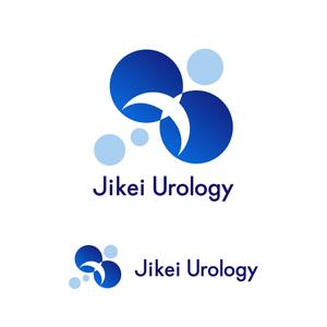 ヒラノダ (55nontan)さんの「慈恵医大 泌尿器科学講座」のロゴへの提案