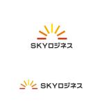 P Design (DesignStudio)さんの軽貨物会社「ＳＫＹロジネス」のロゴ作成をお願いしますへの提案