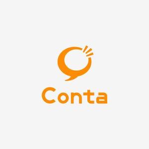 SakutaDesign (Saku-TA)さんの「Conta」のロゴ作成への提案