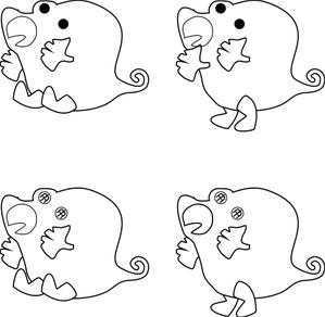 さんの「たまらんねっタマ」イメージキャラクターラフ案への提案