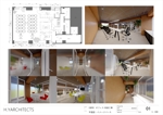 H.Y.A (h-y-architects)さんのオフィスレイアウト　3Dパースへの提案