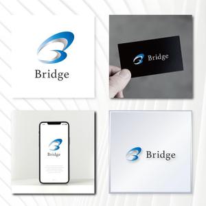ununow (_unun)さんの不動産会社『株式会社Bridge』の会社ロゴへの提案