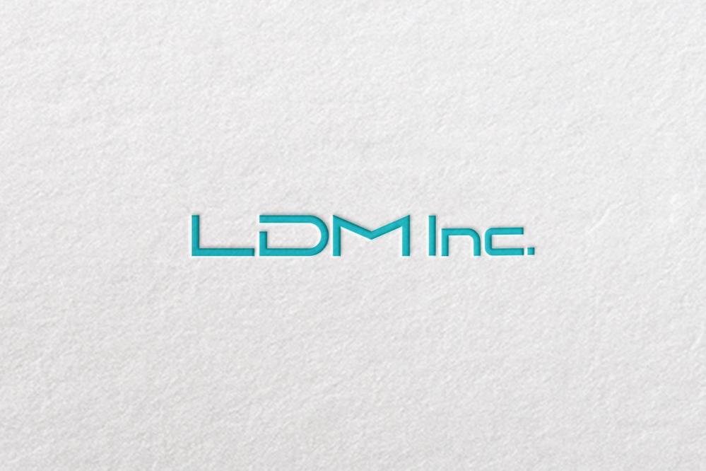 WEBマーケティング会社「LDM」のロゴ制作