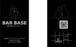 Zip (k_komaki)さんの「BAR BASE」のショップカードデザイン作成への提案