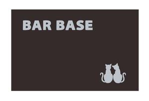 littlesense (littlesense)さんの「BAR BASE」のショップカードデザイン作成への提案