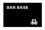 littlesense (littlesense)さんの「BAR BASE」のショップカードデザイン作成への提案