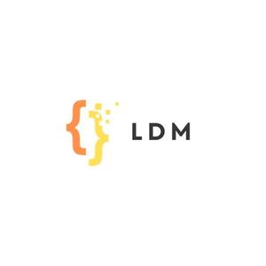 堤健治 (Leon223)さんのWEBマーケティング会社「LDM」のロゴ制作への提案