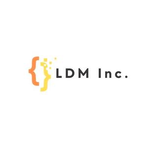 堤健治 (Leon223)さんのWEBマーケティング会社「LDM」のロゴ制作への提案