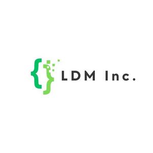 堤健治 (Leon223)さんのWEBマーケティング会社「LDM」のロゴ制作への提案