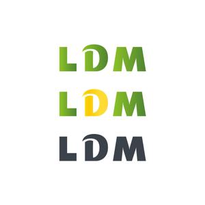 BLUE BARRACUDA (Izkondo)さんのWEBマーケティング会社「LDM」のロゴ制作への提案