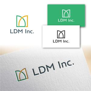 Hi-Design (hirokips)さんのWEBマーケティング会社「LDM」のロゴ制作への提案