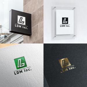 HACHIWARE (HACHIWARE)さんのWEBマーケティング会社「LDM」のロゴ制作への提案
