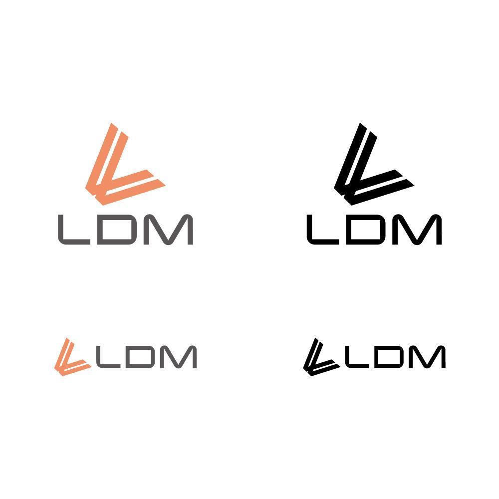 WEBマーケティング会社「LDM」のロゴ制作