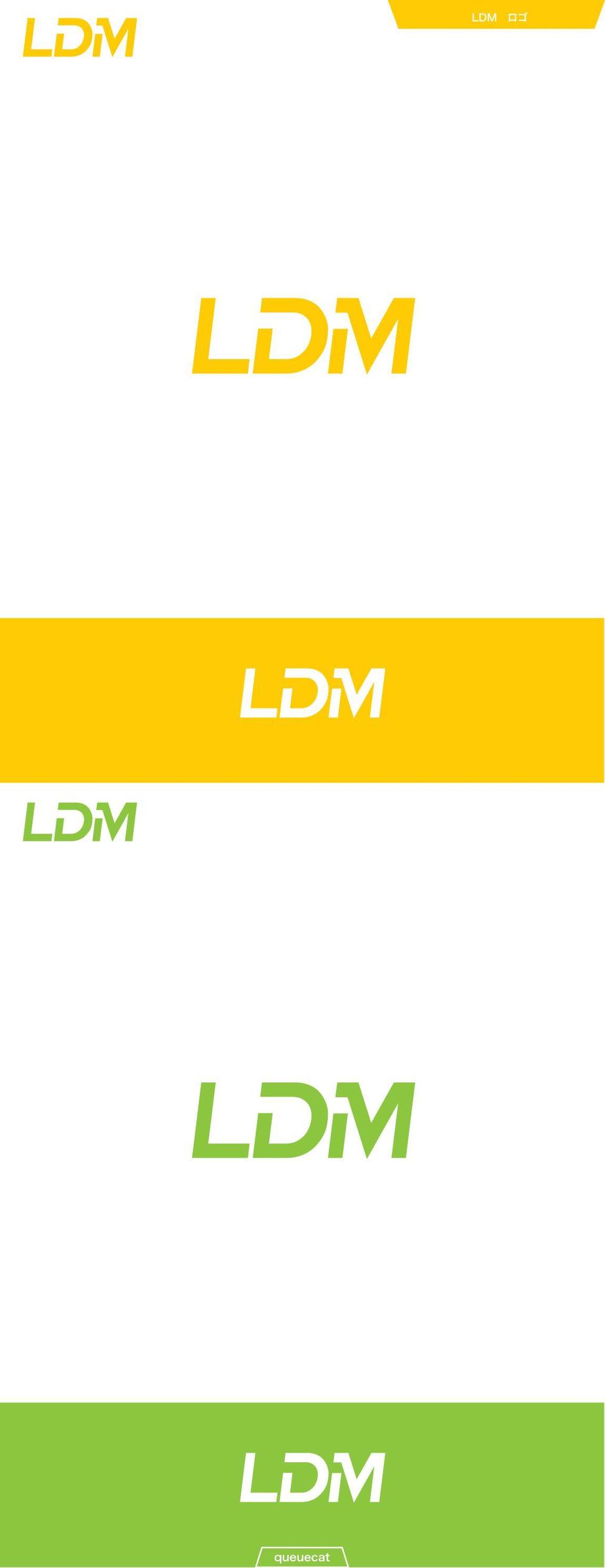 WEBマーケティング会社「LDM」のロゴ制作