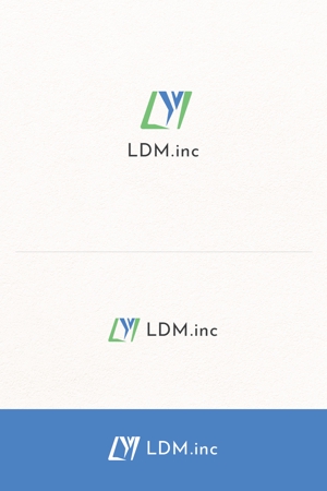 VARMS (VARMS)さんのWEBマーケティング会社「LDM」のロゴ制作への提案