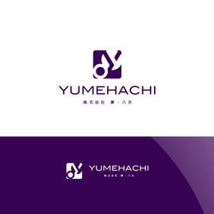 Nyankichi.com (Nyankichi_com)さんの「株式会社夢・八天」のコーポレートロゴへの提案