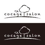 yokichiko ()さんの「cocage salon」のロゴ作成への提案