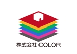 tora (tora_09)さんの不動産業　株式会社COLORのロゴへの提案