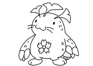 お絵描きカーネル (colonel-design-offic)さんの「たまらんねっタマ」イメージキャラクターラフ案への提案