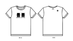 KON (kon_work31)さんの「小平市民まつり」の屋台で使用するTシャツデザインへの提案