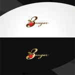 uim (uim-m)さんのりんごあめ専門店『3sugar』のロゴへの提案