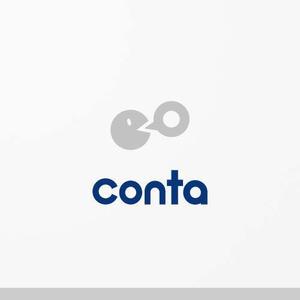 chinemi (poki)さんの「Conta」のロゴ作成への提案