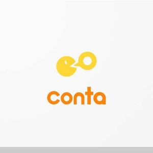 chinemi (poki)さんの「Conta」のロゴ作成への提案
